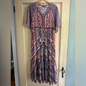 Anthropologie boho dress